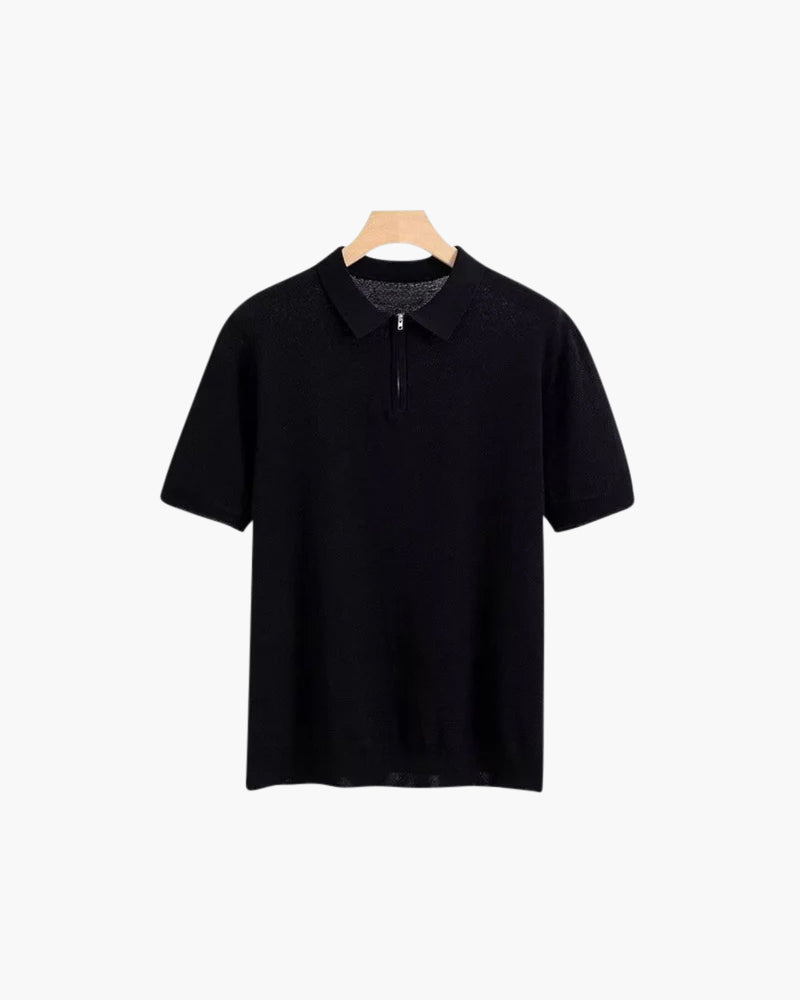 Riviera Zip-Polo