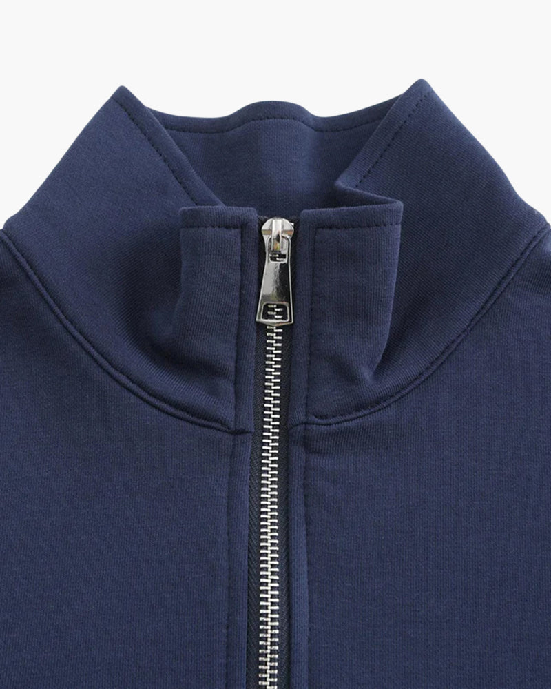 Miami Baumwoll-Zip-Jacke