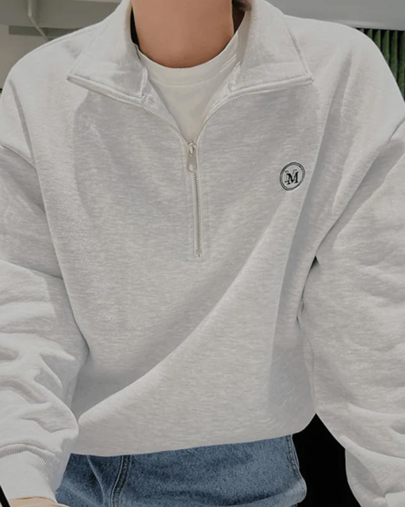 Miami Baumwoll-Zip-Jacke