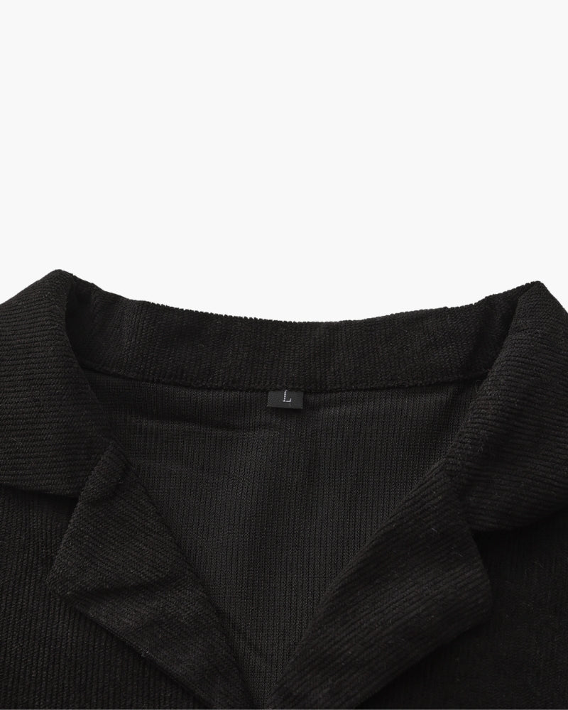 Das Riviera-Samt-Cord-Set