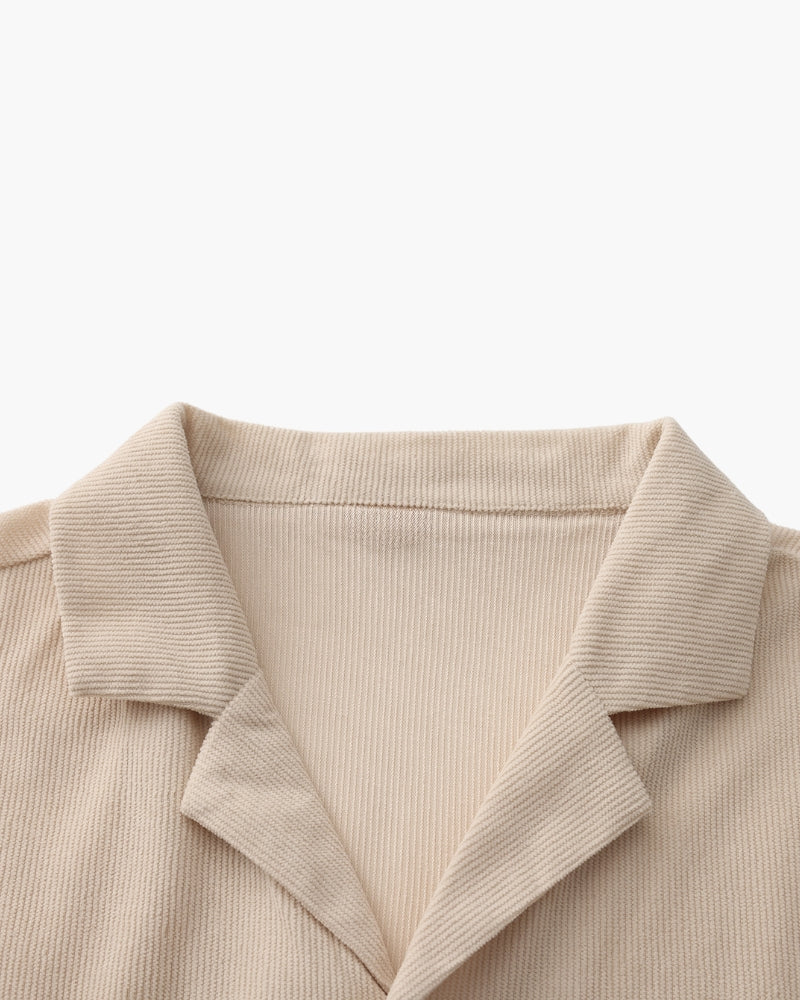 Das Riviera-Samt-Cord-Set