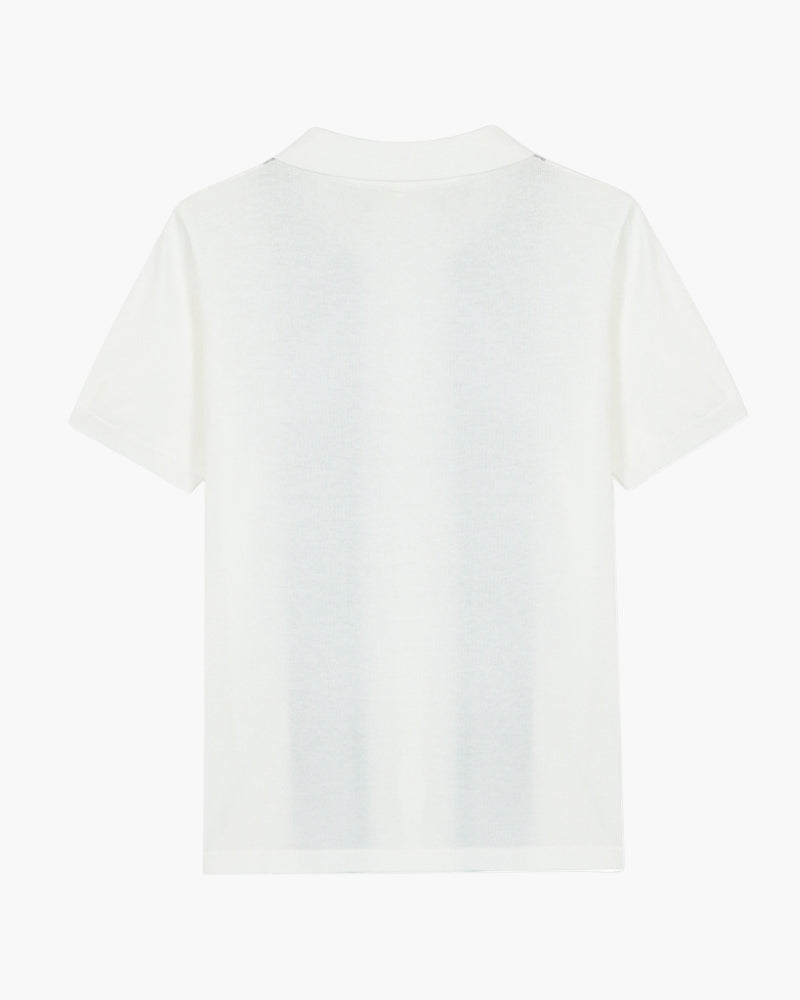 Bradford Polo-Strickpullover