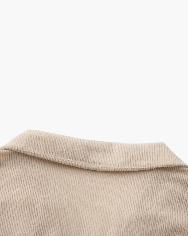 Das Riviera-Samt-Cord-Set