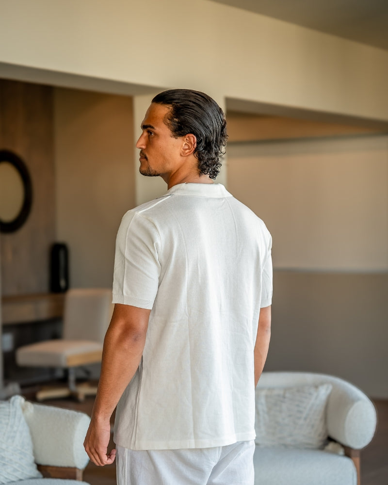 Bradford Polo-Strickpullover