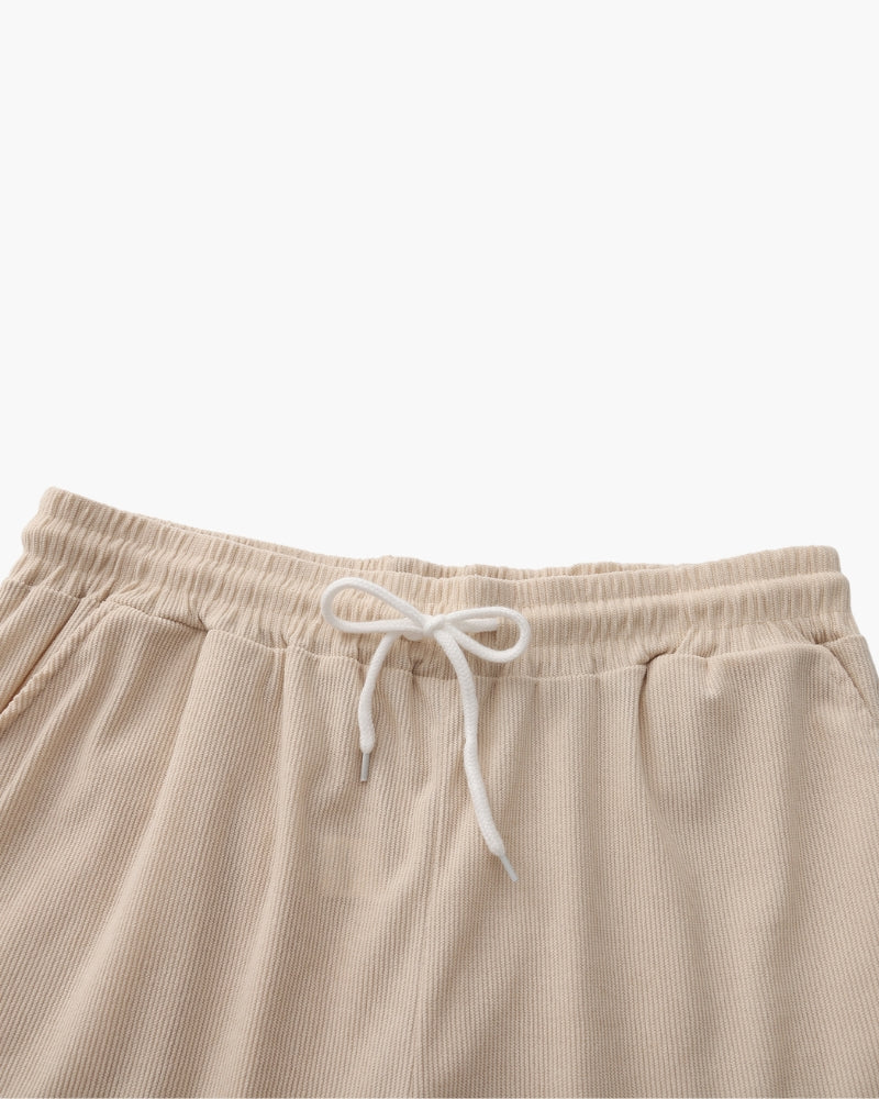 Das Riviera-Samt-Cord-Set
