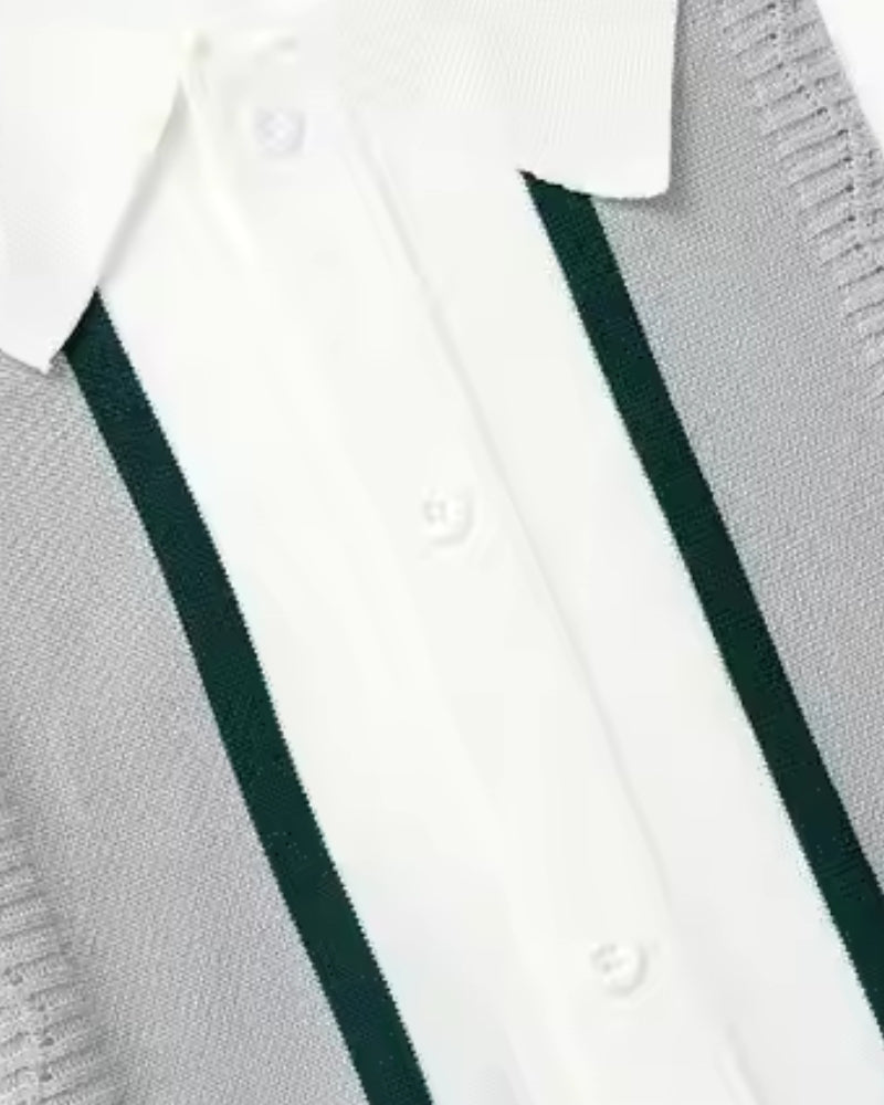 Bradford Polo-Strickpullover