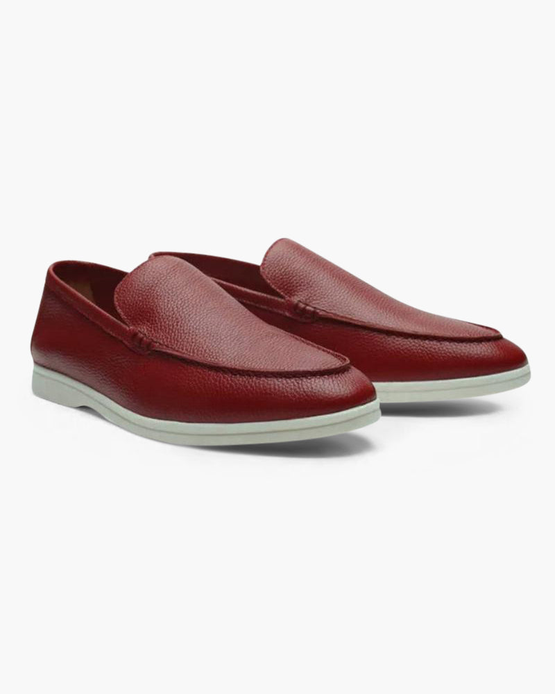 Mocassins Cuir Patrimoine