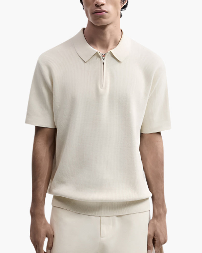 Riviera Zip-Polo