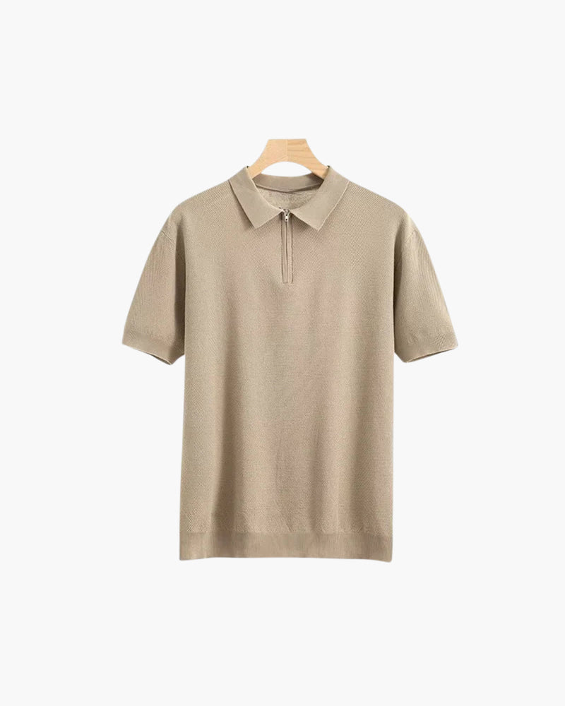 Riviera Zip-Polo