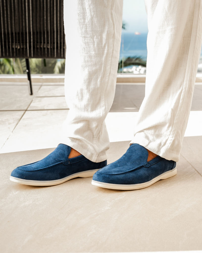 Mocassins Suède Éminence