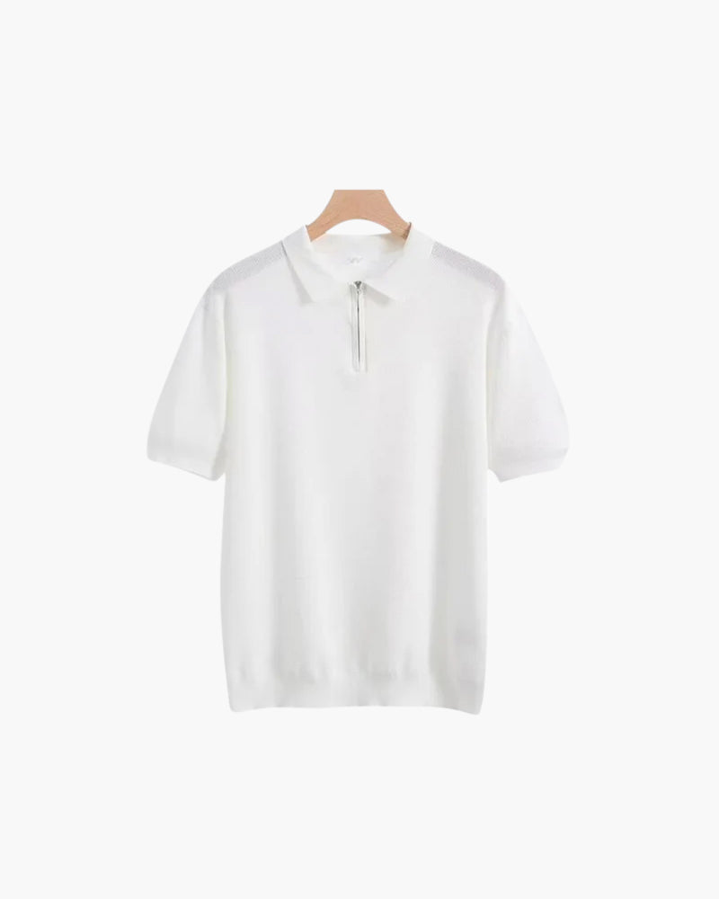 Riviera Zip-Polo