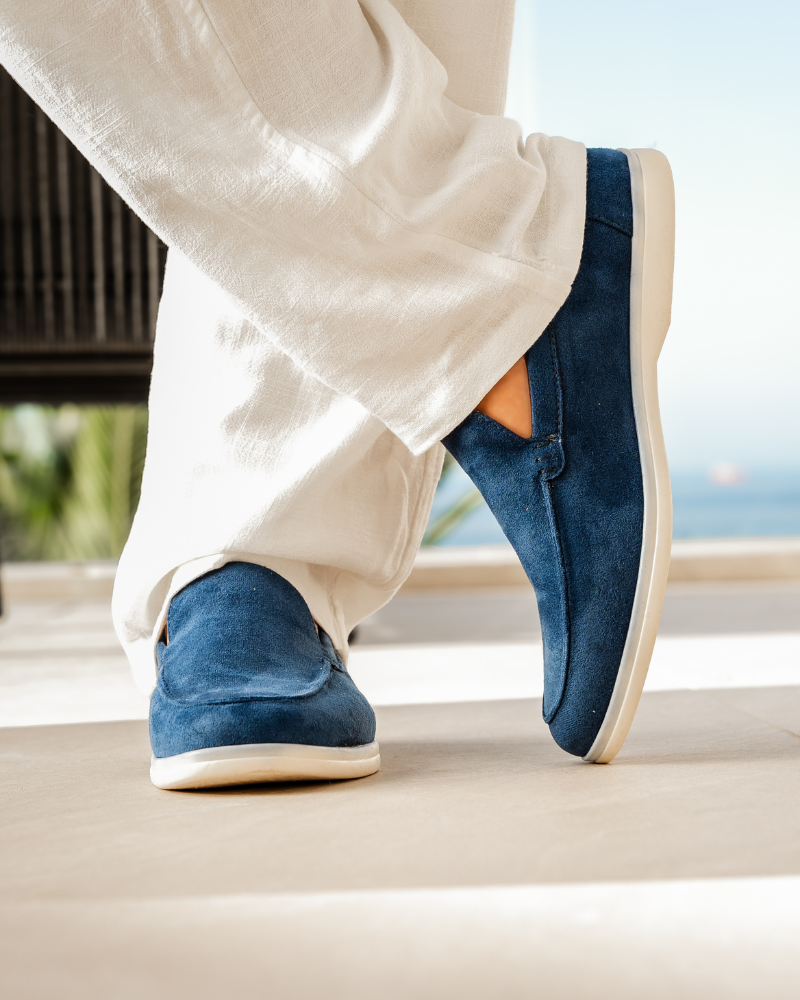 Mocassins Suède Éminence