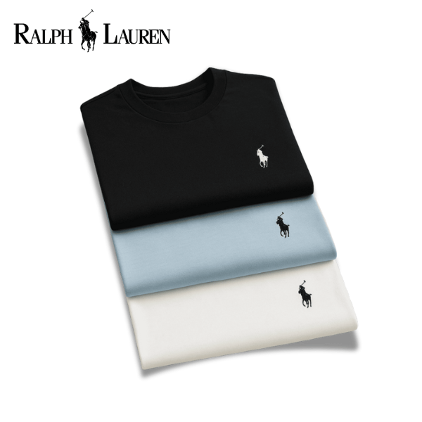 3 - Pack Ralph Shirts Premium - MORVAN