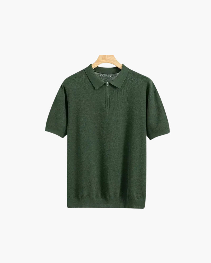 Riviera Zip-Polo