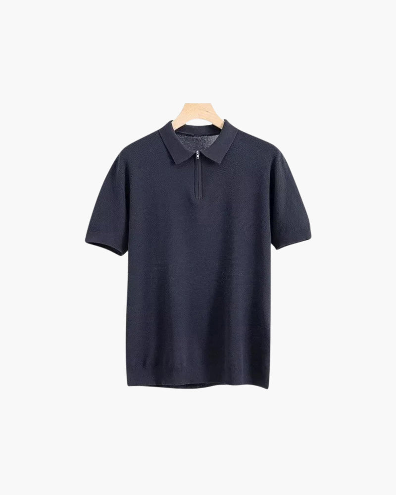 Riviera Zip-Polo