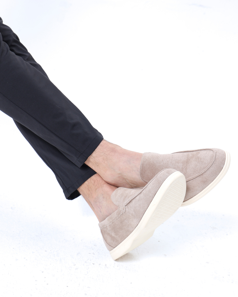 Mocassins Suède Éminence