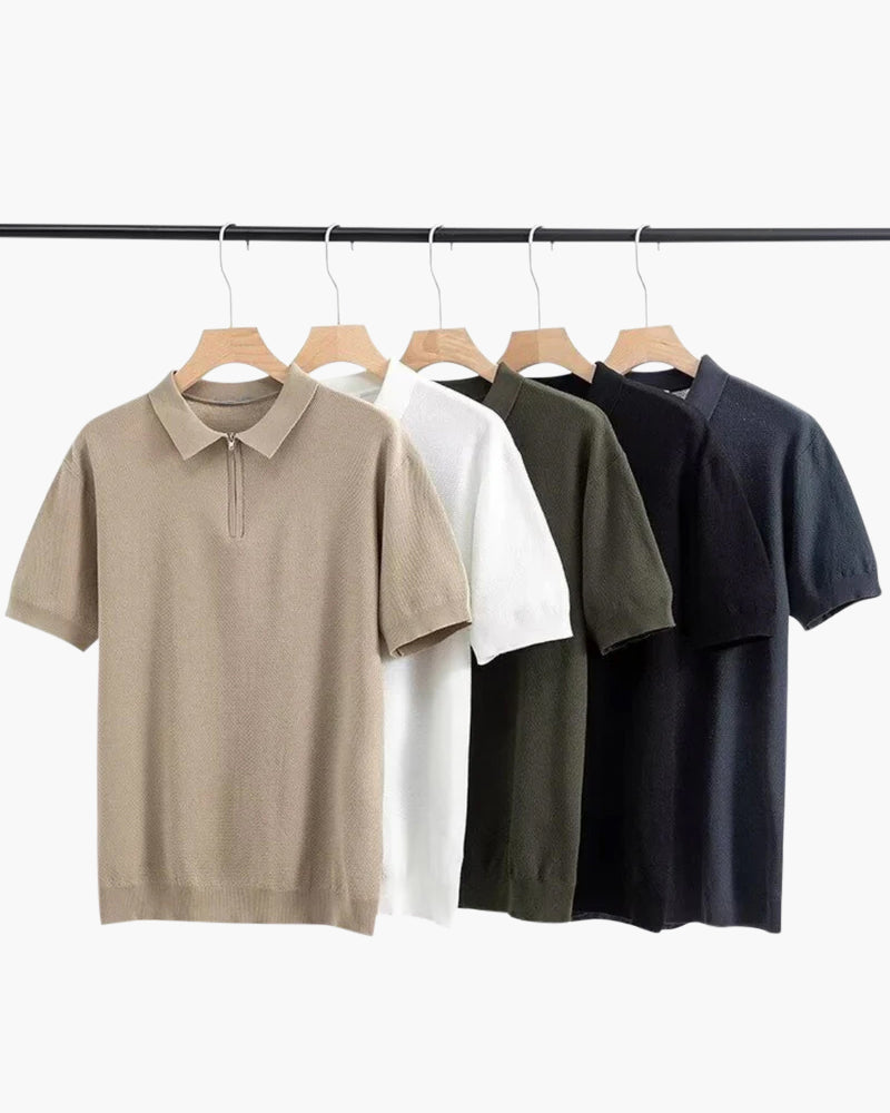 Riviera Zip-Polo