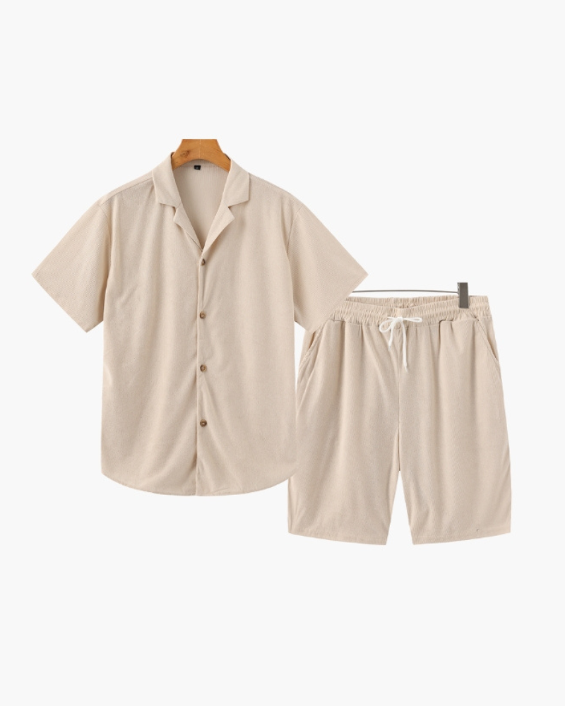Das Riviera-Samt-Cord-Set