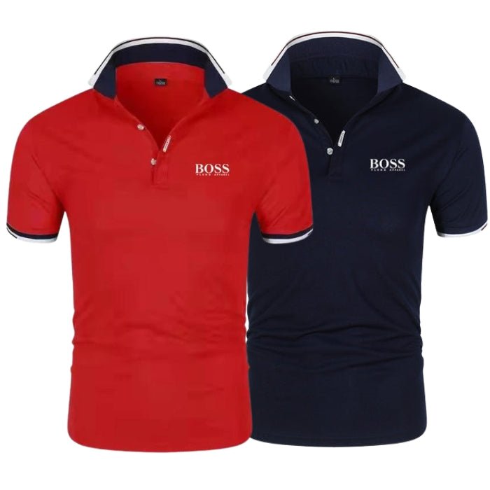 [Kaufen 1, Erhalten 2] Premiere Polohemd-Set – Profi-Linie (2er-Pack)