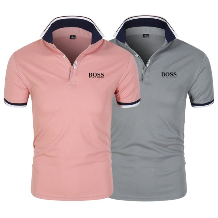 [Kaufen 1, Erhalten 2] Premiere Polohemd-Set – Profi-Linie (2er-Pack)