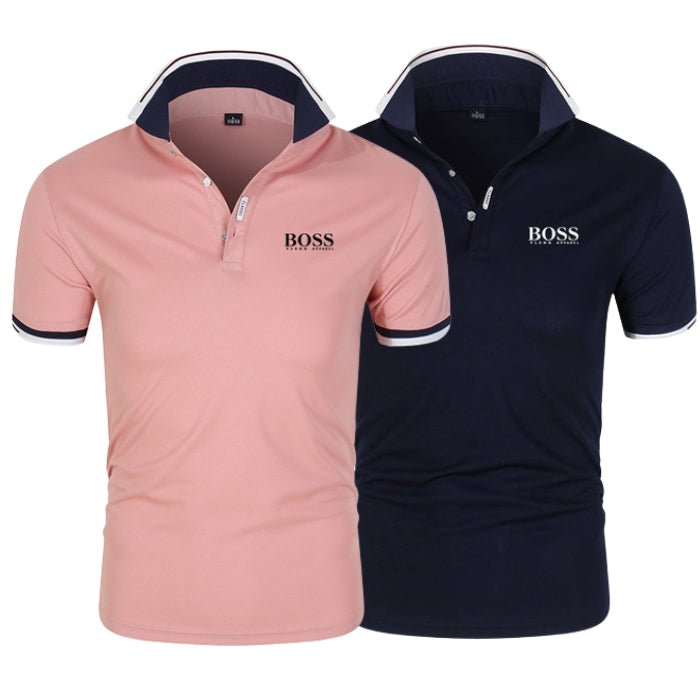 [Kaufen 1, Erhalten 2] Premiere Polohemd-Set – Profi-Linie (2er-Pack)