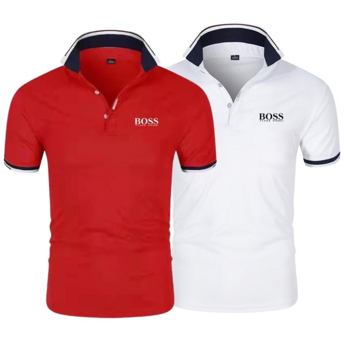 [Kaufen 1, Erhalten 2] Premiere Polohemd-Set – Profi-Linie (2er-Pack)