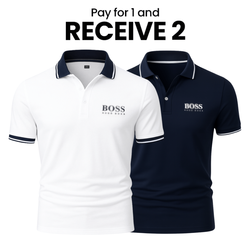 [BUY 1 GET 2] Premiere Polo Shirt Kit – Professional Line (2 - Pack) - MORVAN