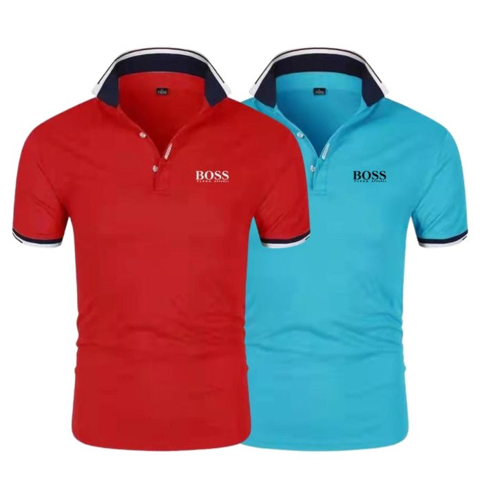 [Kaufen 1, Erhalten 2] Premiere Polohemd-Set – Profi-Linie (2er-Pack)