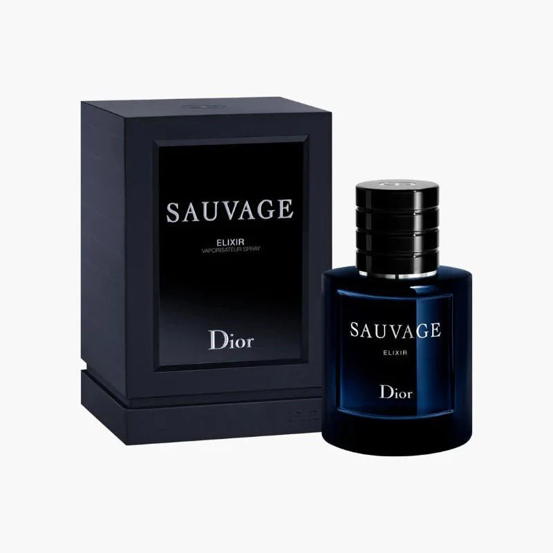 Elixir Sauvage – Intense Eau de Parfum for Men - MORVAN