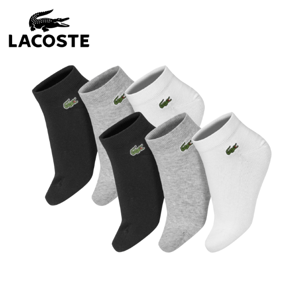 Lacoste 6 - pack Sokken - MORVAN